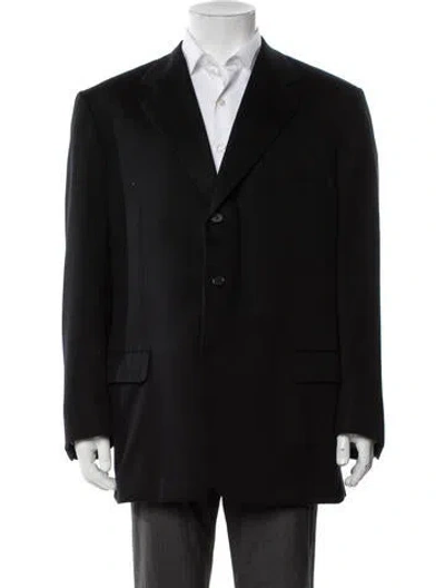 Pre-owned Brioni Cashmere Blazer In Blue