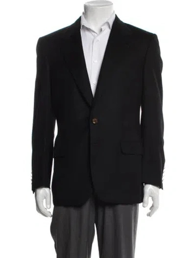 Pre-owned Brioni Cashmere Blazer In Blue