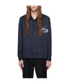 Brioni Cashmere Blended Long-sleeved Shirt In Black