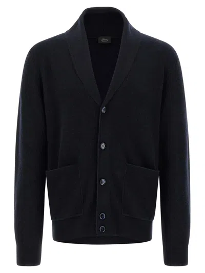 BRIONI BRIONI CASHMERE CARDIGAN