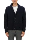 Brioni Cashmere Cardigan In Multi