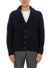 Brioni Cashmere Cardigan In White