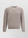 Brioni Cashmere Sweater In Gray