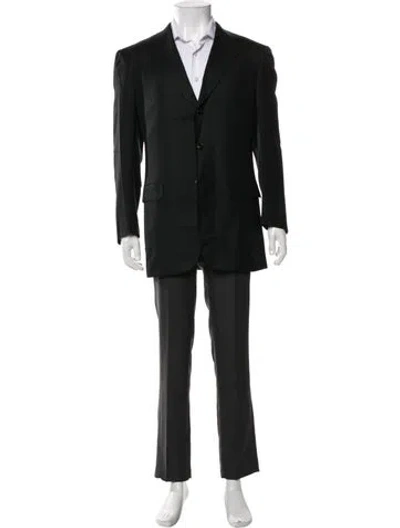 Pre-owned Brioni Cashmere Jacket In Black