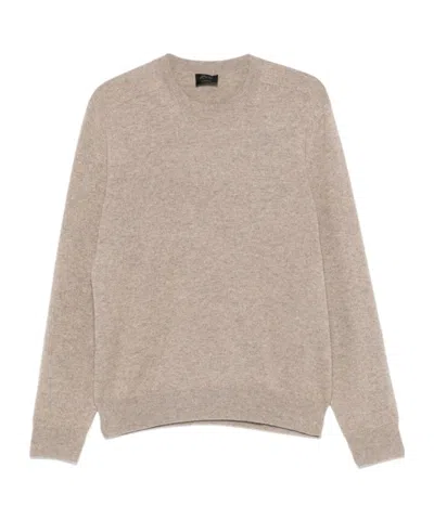 Brioni Long Sleeve Sweater
