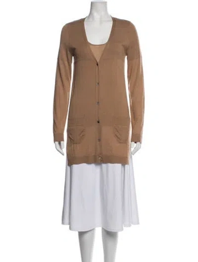 Pre-owned Brioni Cashmere Set In Brown