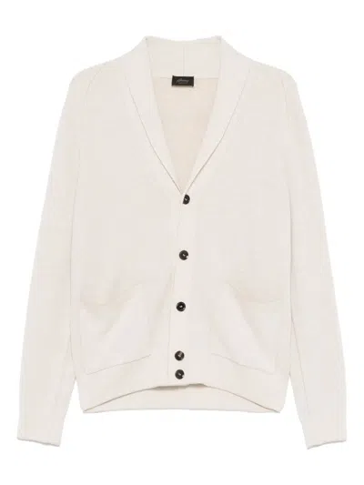 Brioni Cashmere-wool Cardigan