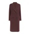 Brioni Cashmere-wool Pea Coat In Brown