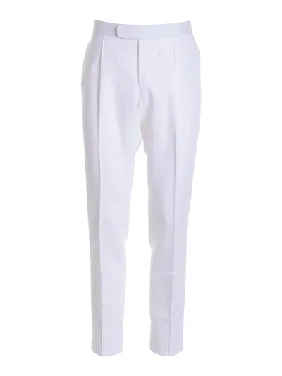 Brioni Casual Pants In White