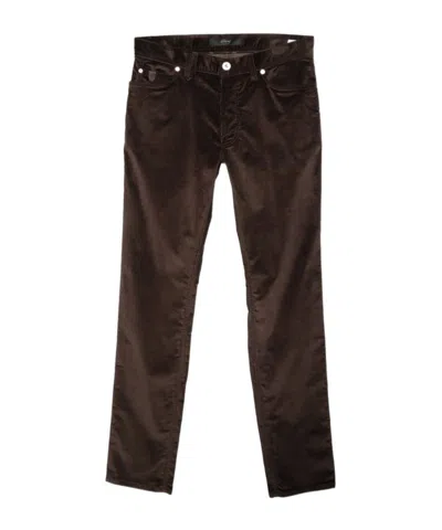 Brioni Casual Trousers With Belt Loops In Brown