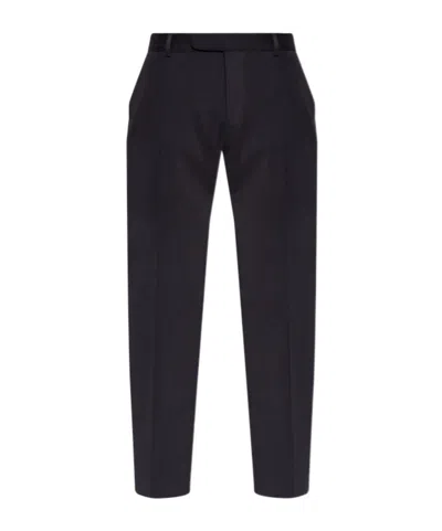 Brioni Casual Trousers With Belt Loops In Blue