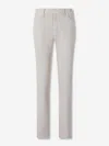 Brioni Chamonix Straight Jeans In Neutral