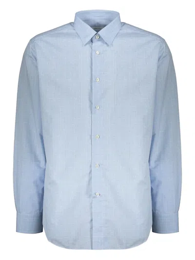 BRIONI CHECK-PRINT SHIRT