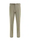 Brioni Chino Pants In Green