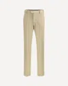 Brioni Bicolor Cotton Chino Pants In Neutral