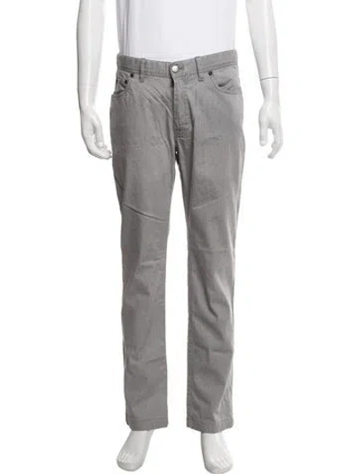 Pre-owned Brioni Chinos In Grey