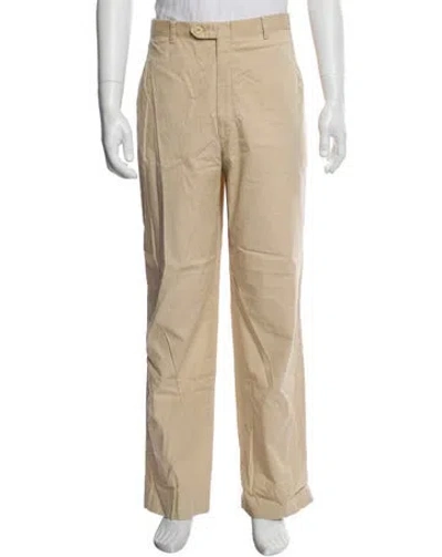Pre-owned Brioni Chinos In Neutral