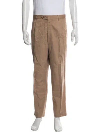 Pre-owned Brioni Chinos In Neutral