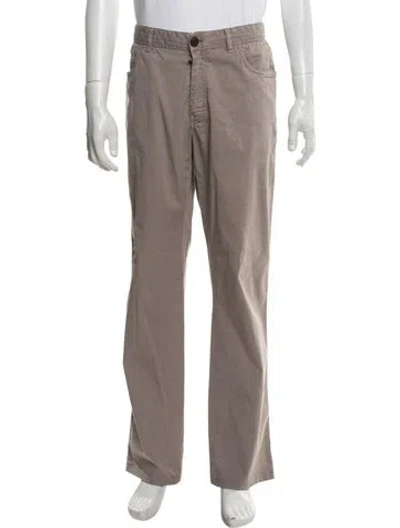 Pre-owned Brioni Chinos In Neutrals