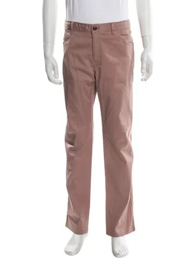 Pre-owned Brioni Chinos In Pink