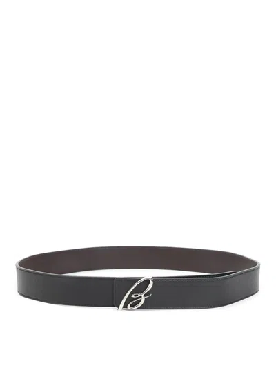Brioni Cinturón - Negro