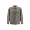 Brioni Button-fastening Patch-pocket Shirt