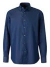 Brioni Classic Collar Buttoned Dress Shirt In Multi