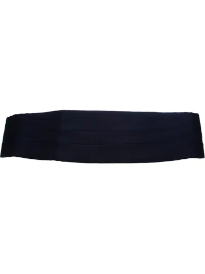 Brioni Classic Cummerbund In Blue