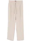 Brioni Corduroy Trousers In Neutrals