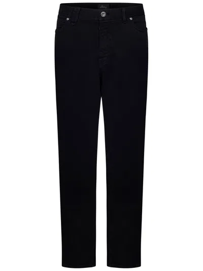 Brioni Cortina Jeans In Black