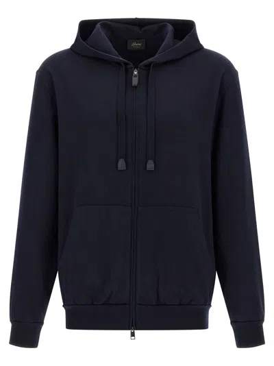 BRIONI COTTON HOODIE