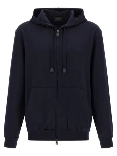 BRIONI BRIONI COTTON HOODIE
