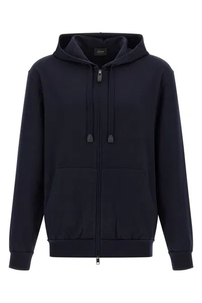 BRIONI COTTON HOODIE