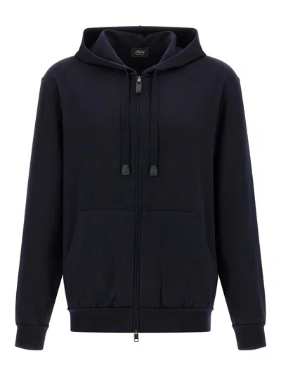 BRIONI COTTON HOODIE