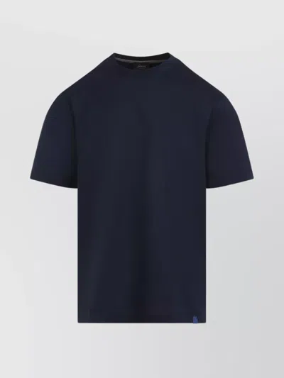 BRIONI COTTON JERSEY CREWNECK T-SHIRT