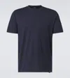 Brioni Logo-patch Cotton T-shirt