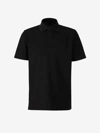 BRIONI BRIONI COTTON POLO SHIRT