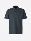 Brioni Polo Green In Dark Green