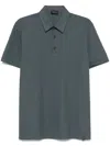 Brioni Polo Green In Green