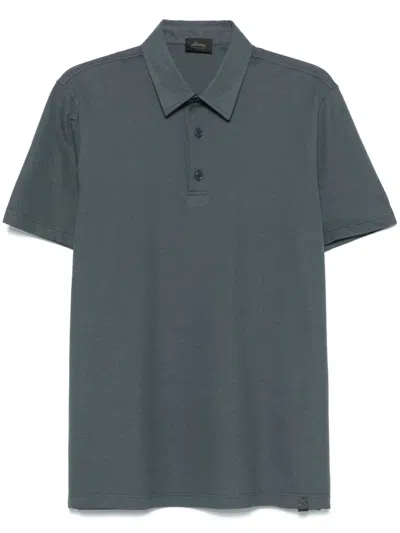 BRIONI COTTON POLO SHIRT