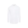 Brioni Linen Button-up Shirt In White