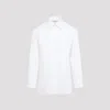 Brioni Men's Cotton Shirt In White