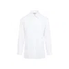 Brioni Men's Cotton Shirt In White