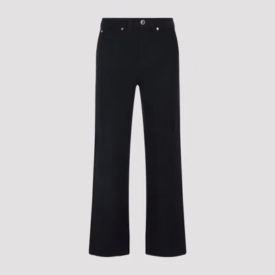 Brioni Cotton Straight-leg Trousers In Animal Print