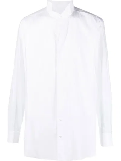 BRIONI COTTON STRIPED SHIRT