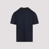 Brioni Cotton Jersey Crewneck T-shirt In Black