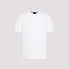 Brioni Classic Short-sleeve T-shirt With Logo Detail In White