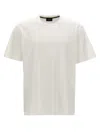 Brioni Crew Neck Cotton T-shirt In White