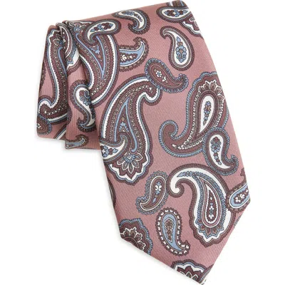 Brioni Crav Paisley Silk Tie In Multi