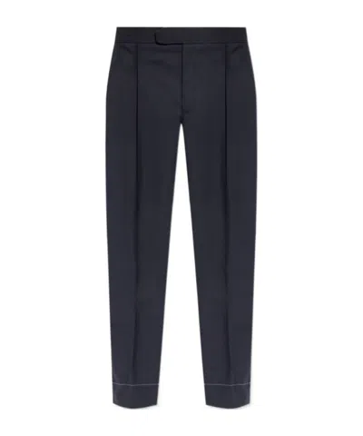 BRIONI BRIONI CREASED TAILORED TROUSERS